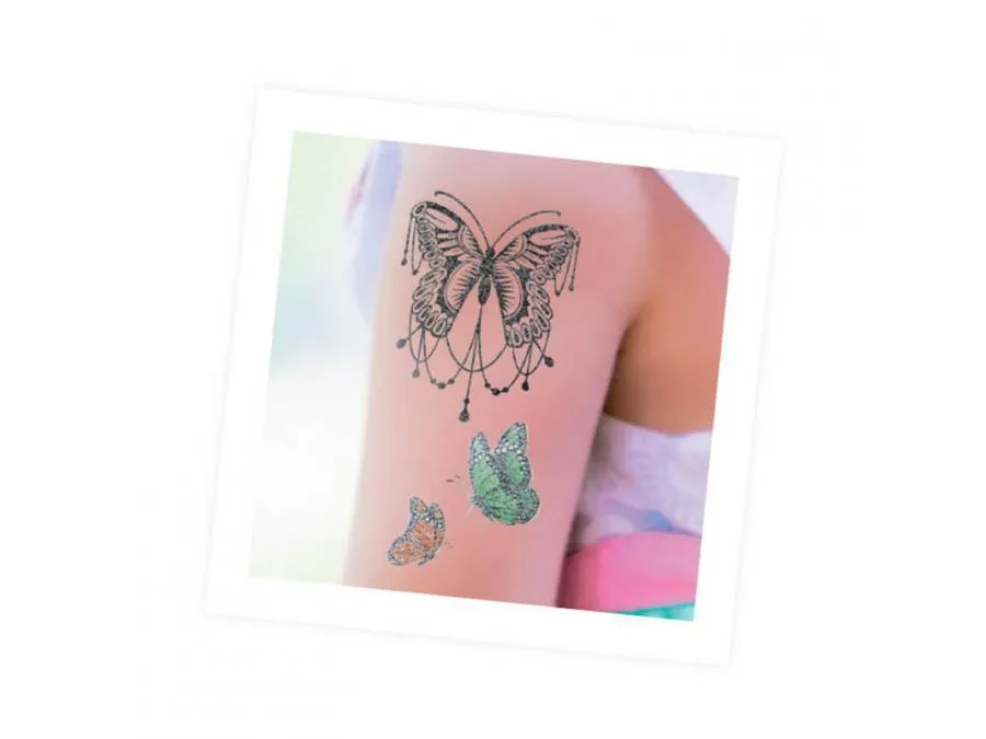 BUKI France TA001 - 75 Assorted Tattoos