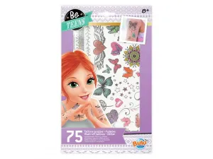 BUKI France TA001 - 75 Assorted Tattoos