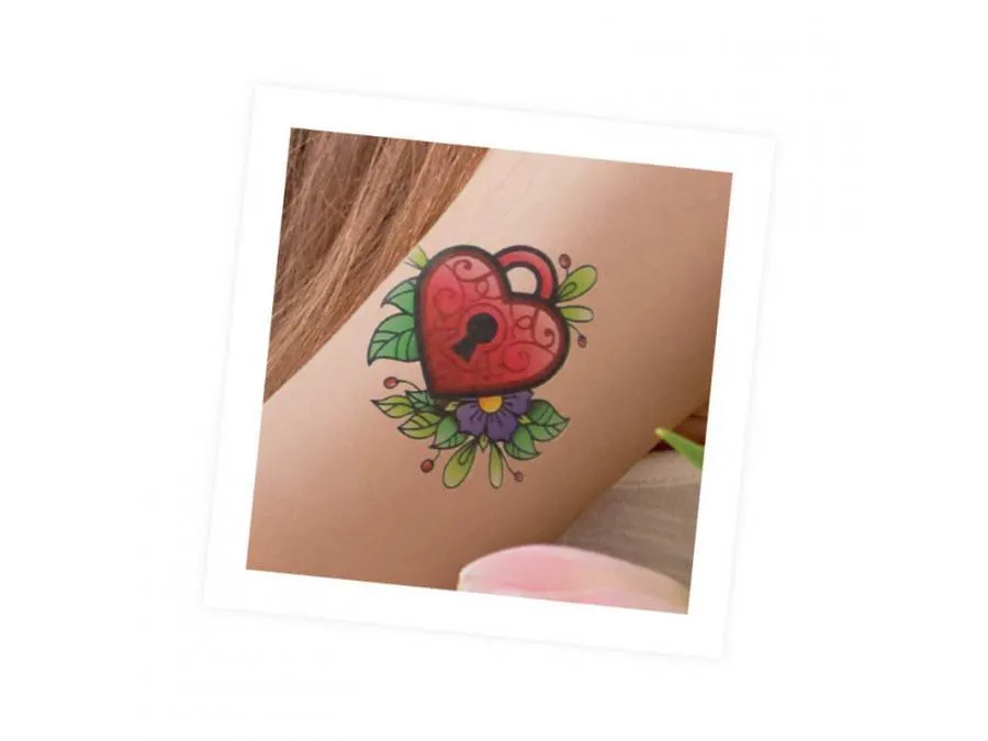 BUKI France TA001 - 75 Assorted Tattoos