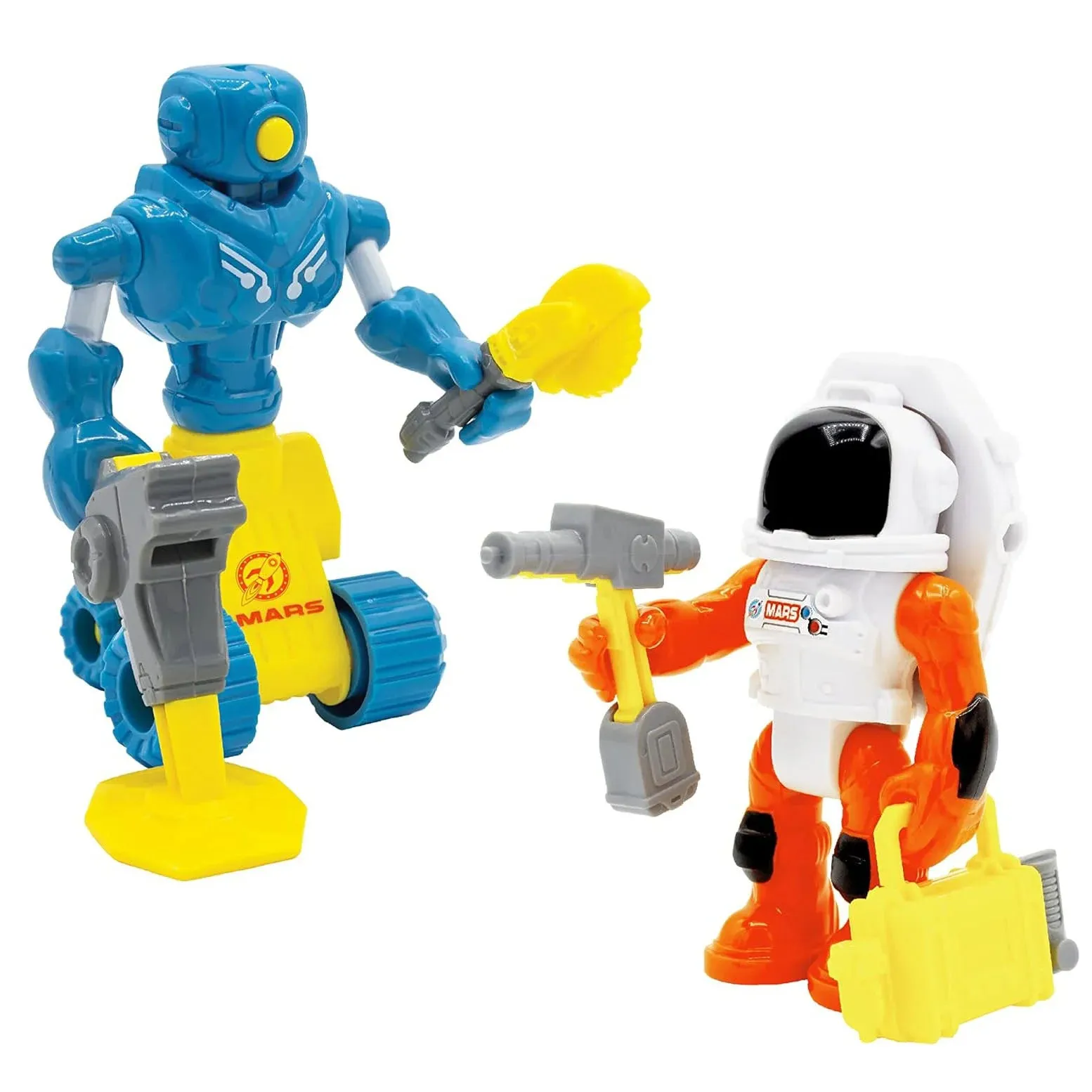 BUKI Mars - Astronaut & Robot