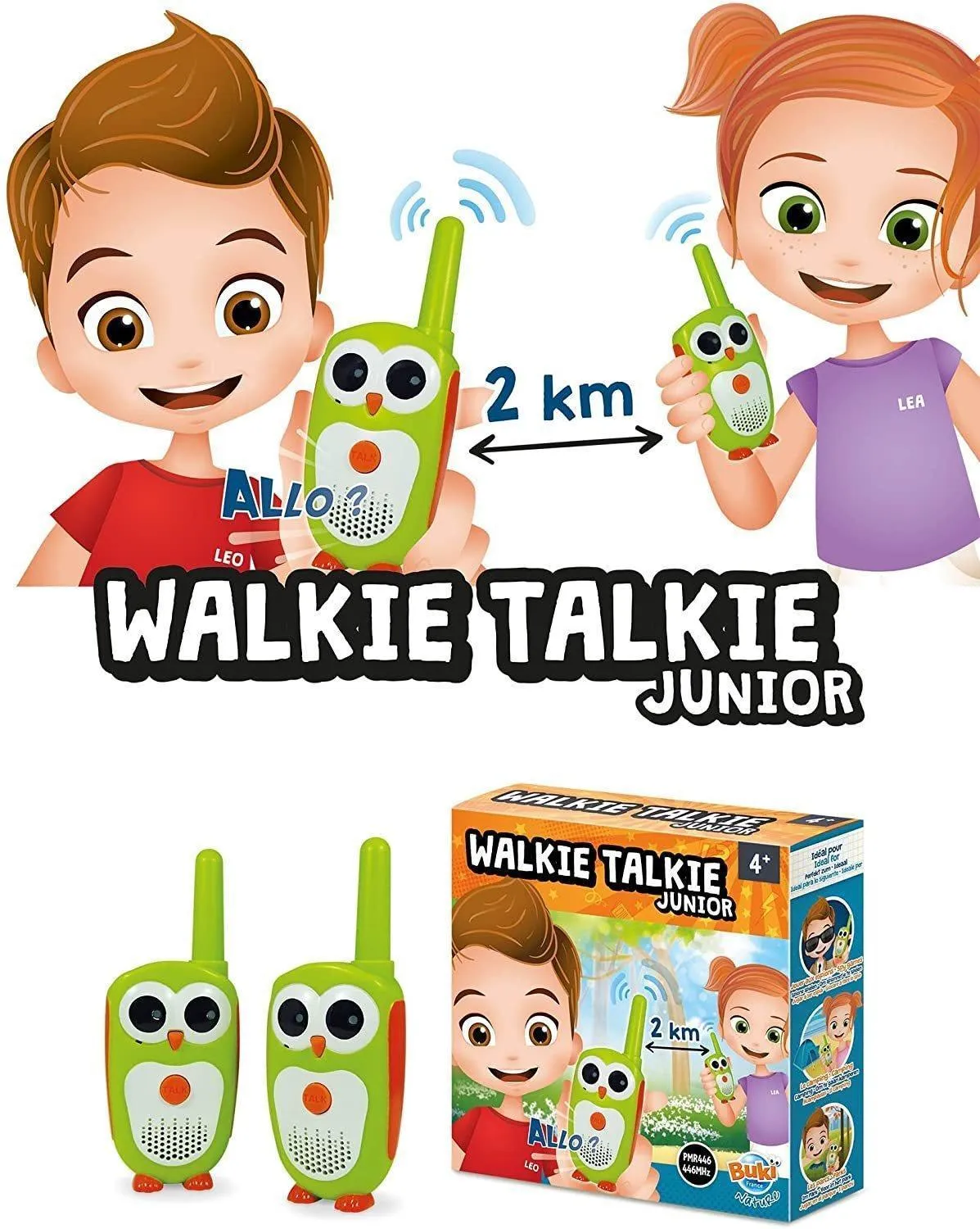 BUKI TW03 Walkie-Talkie Junior
