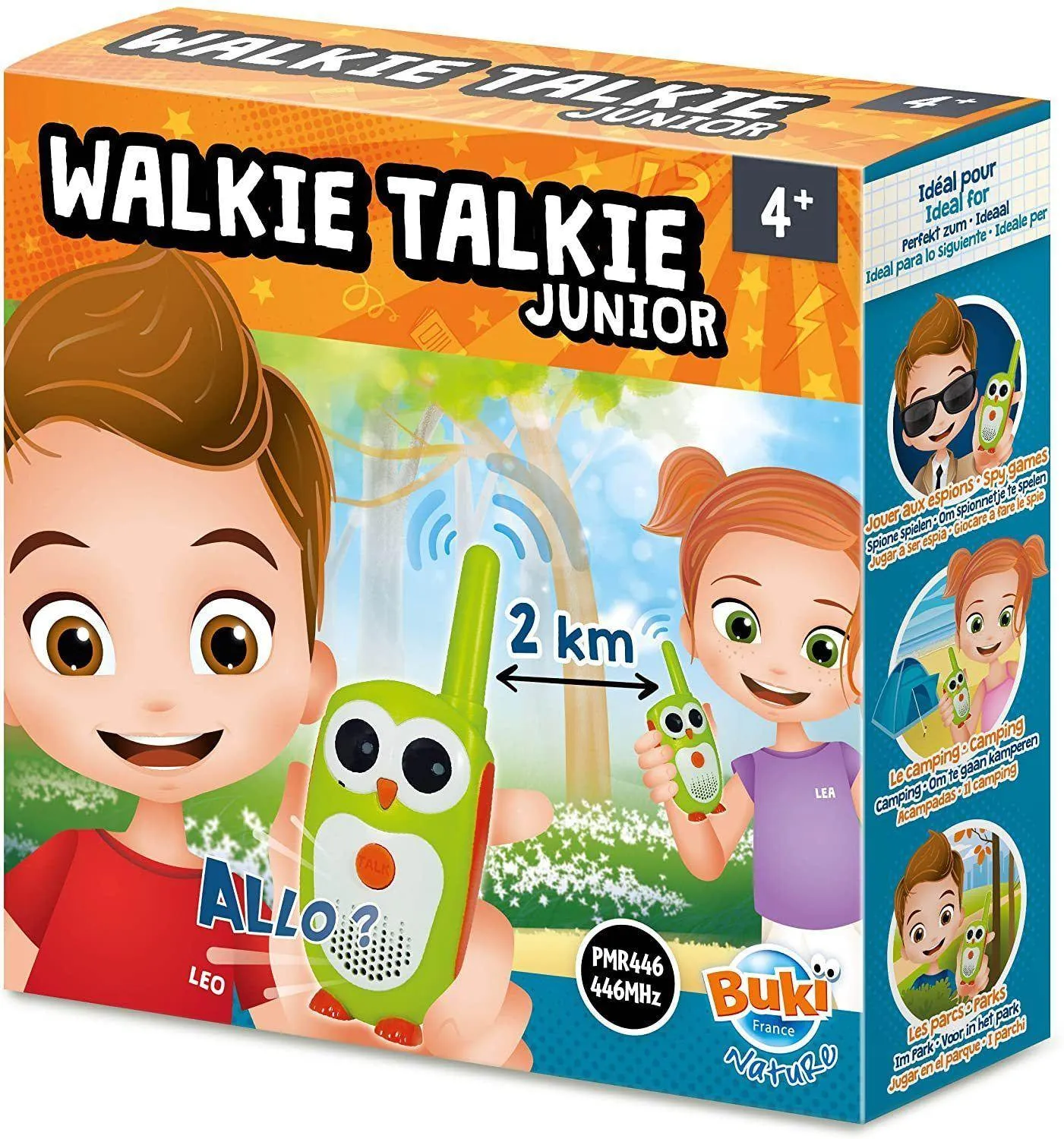 BUKI TW03 Walkie-Talkie Junior