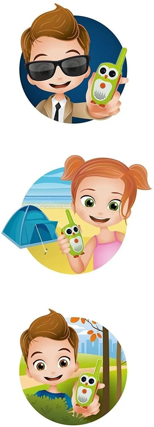 BUKI TW03 Walkie-Talkie Junior