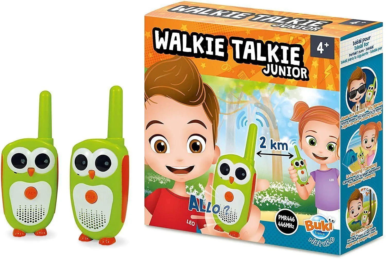 BUKI TW03 Walkie-Talkie Junior