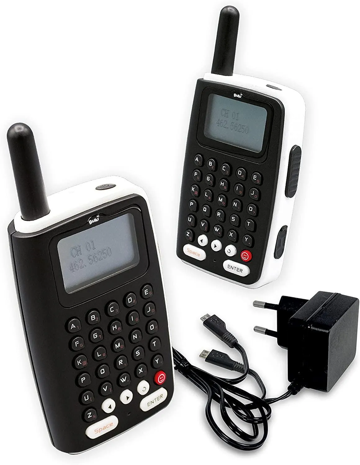 BUKI Walkie-Talkie Messenger