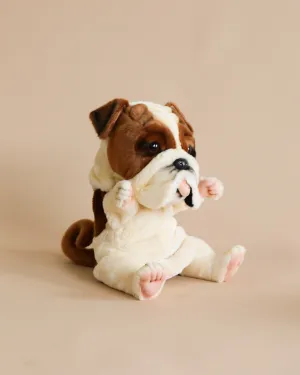 Bulldog Puppet Odin Parker