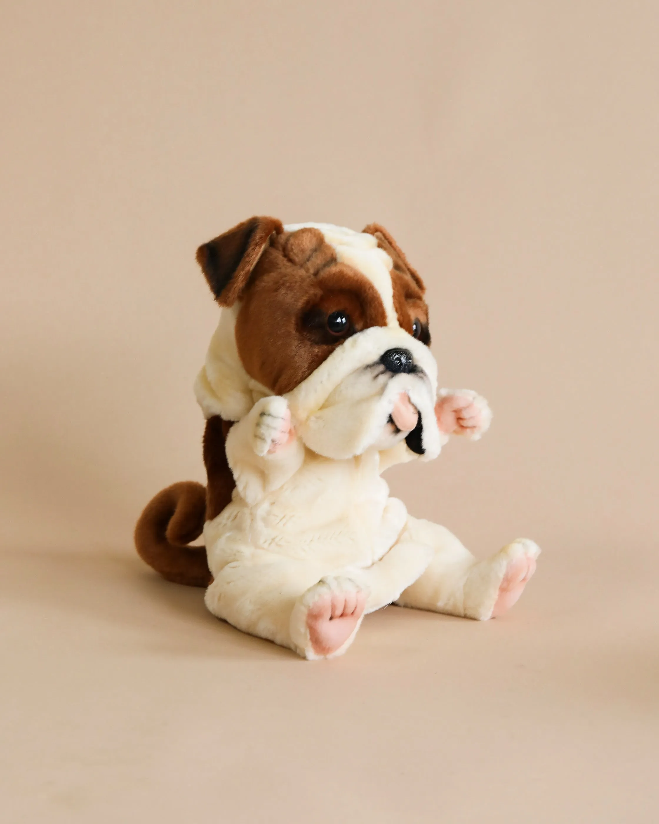 Bulldog Puppet Odin Parker
