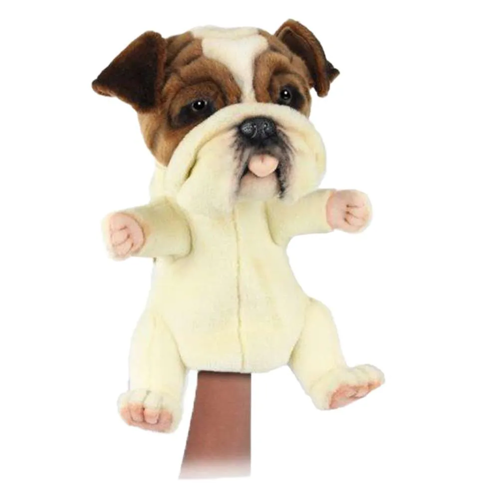 Bulldog Puppet Odin Parker