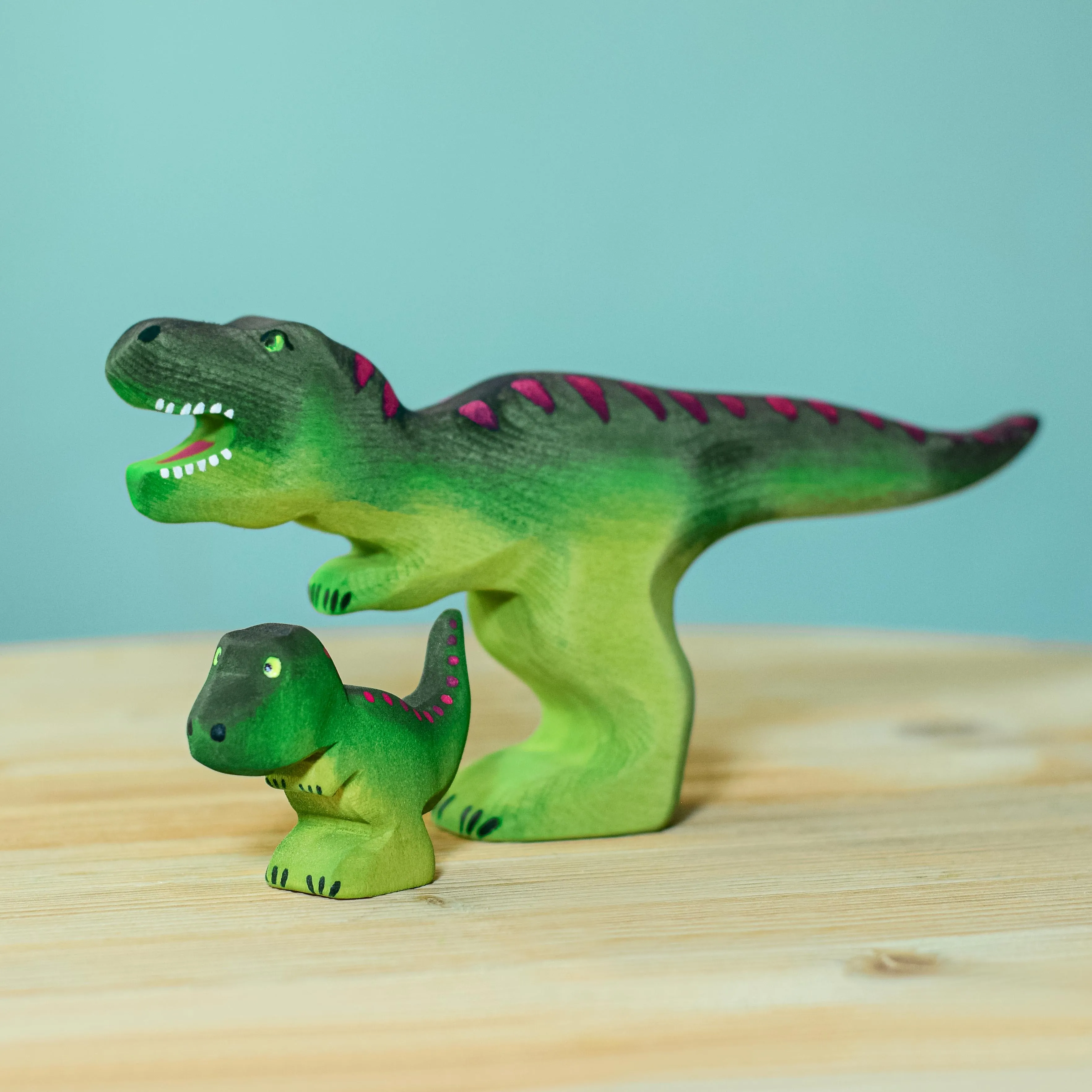 Bumbu T-Rex Dinosaur Set Odin Parker