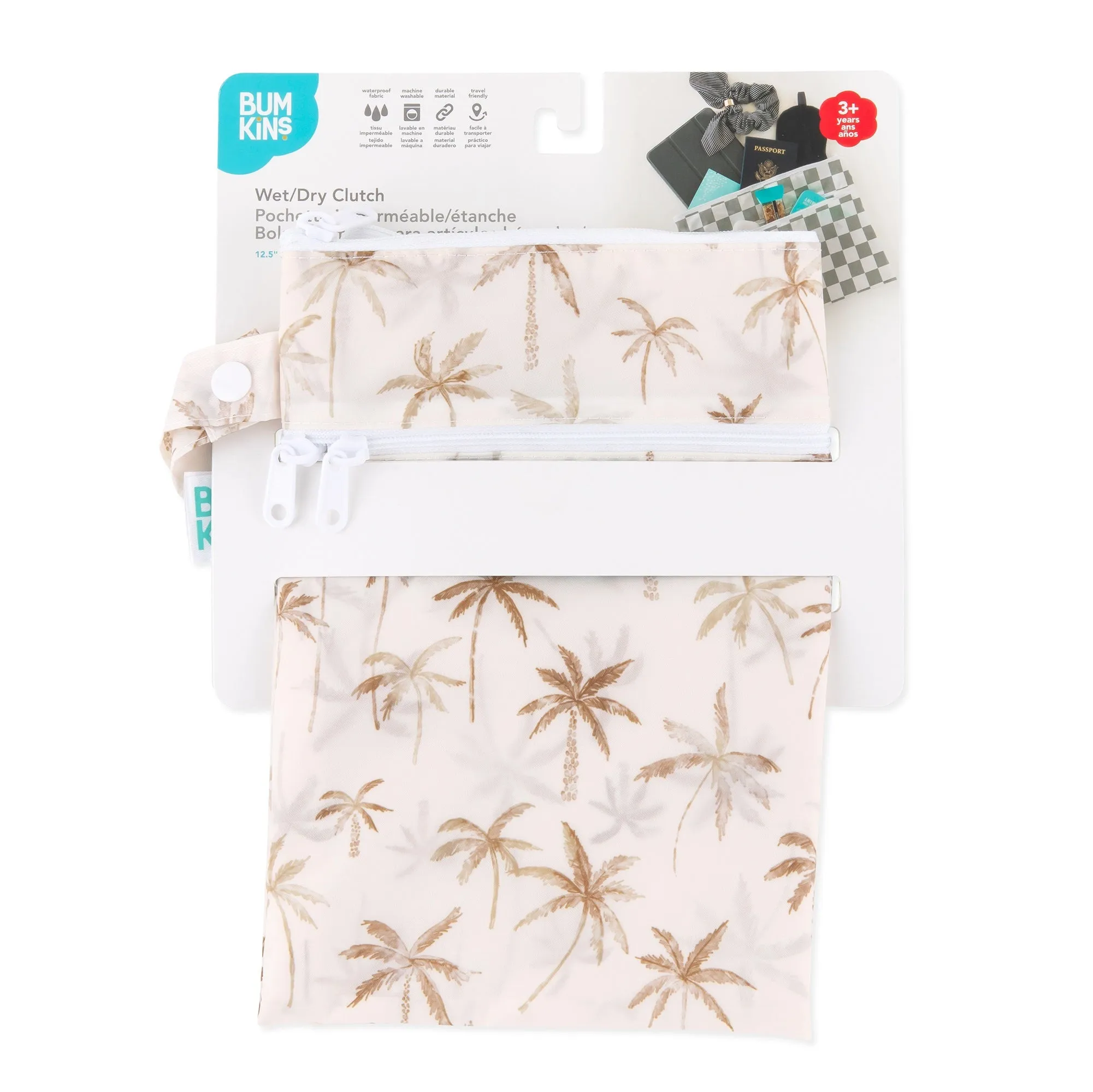 Bumkins Wet/Dry Clutch | Palm Daze