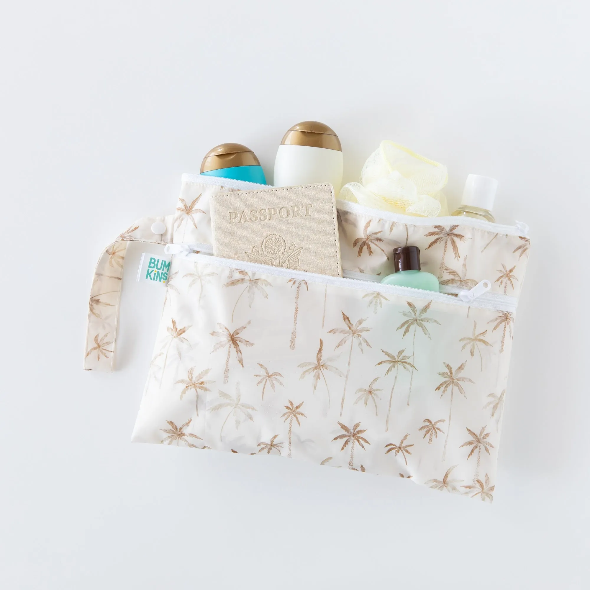 Bumkins Wet/Dry Clutch | Palm Daze