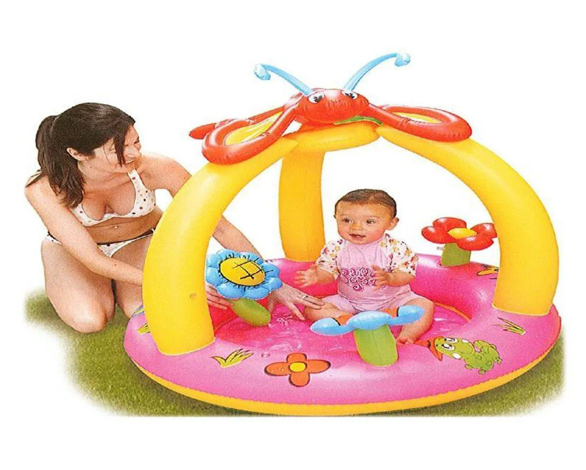 Butterfly Inflatable Baby Pool