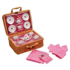 Butterfly Teaset Basket
