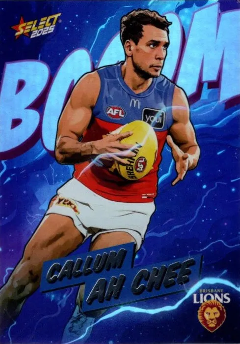 Callum Ah Chee, BOOM!, 2025 Select AFL Footy Stars