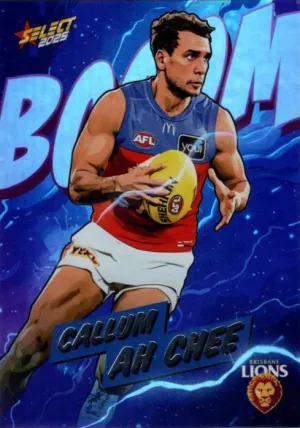 Callum Ah Chee, BOOM!, 2025 Select AFL Footy Stars