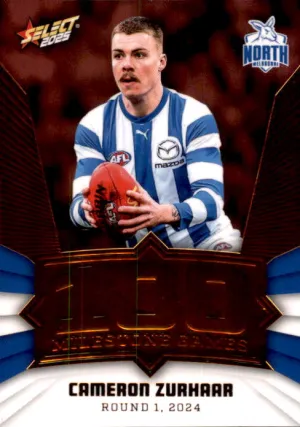 Cameron Zurhaar, MG66, Milestone, 2025 Select AFL Footy Stars