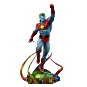 Captain Planet Captain Planet And The Planeteers Statue By Iron Studios