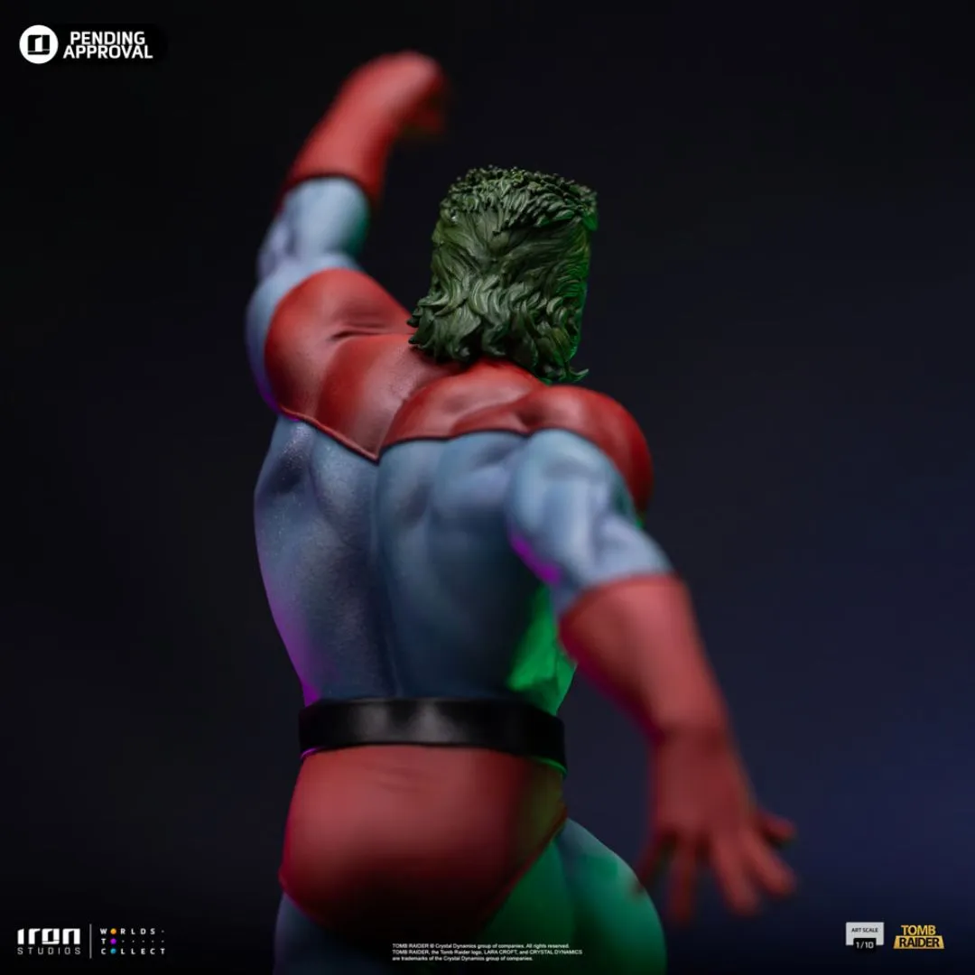 Captain Planet Captain Planet And The Planeteers Statue By Iron Studios