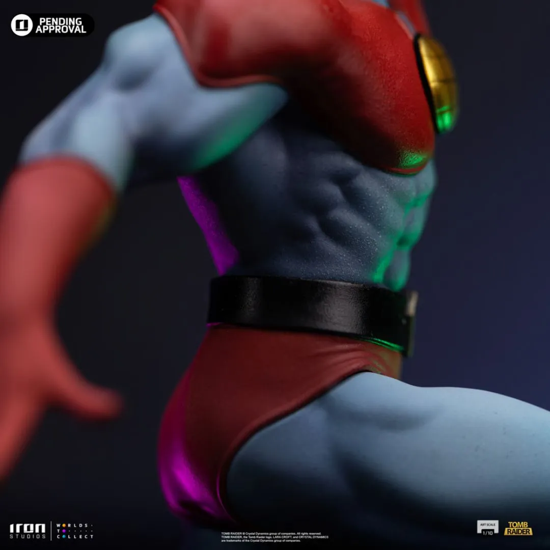 Captain Planet Captain Planet And The Planeteers Statue By Iron Studios