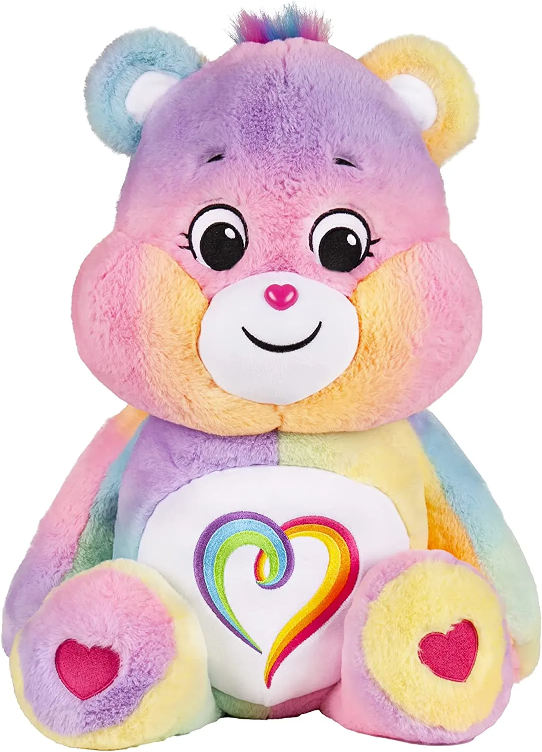Care Bears 22067 24 Inch Jumbo Plush Togetherness Bear, Collectable Cute Plush T