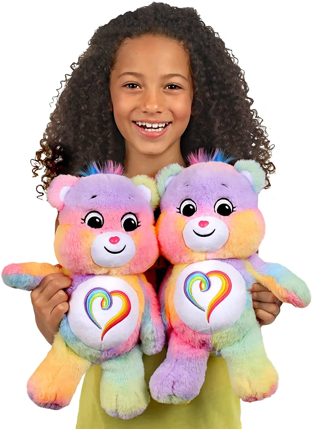Care Bears 22077 14 Inch Medium Plush Togetherness Bear, Collectable Cute Plush Toy, Cuddly Toys for Children, Soft Toys for Girls and Boys, Cute Teddies Suitable for Girls and Boys Aged 4 Years  