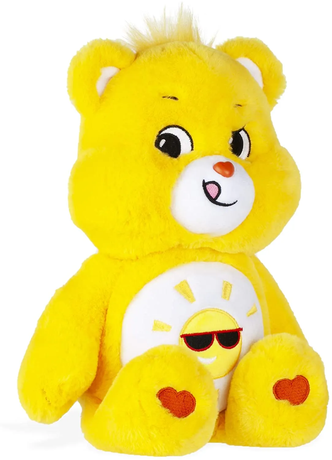 Care Bears 22087 14 Inch Medium Plush Funshine Bear, Collectable Cute Plush Toy, Cuddly Toys for Children, Soft Toys for Girls and Boys, Cute Teddies Suitable for Girls and Boys Aged 4 Years  