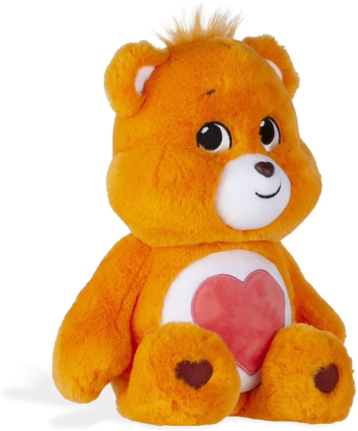 Care Bears 22088 14 Inch Medium Plush Tenderheart Bear, Collectable Cute Plush Toy, Cuddly Toys for Children, Soft Toys for Girls and Boys, Cute Teddies Suitable for Girls and Boys Aged 4 Years  