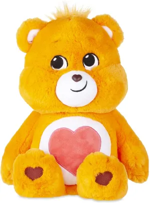 Care Bears 22088 14 Inch Medium Plush Tenderheart Bear, Collectable Cute Plush Toy, Cuddly Toys for Children, Soft Toys for Girls and Boys, Cute Teddies Suitable for Girls and Boys Aged 4 Years  