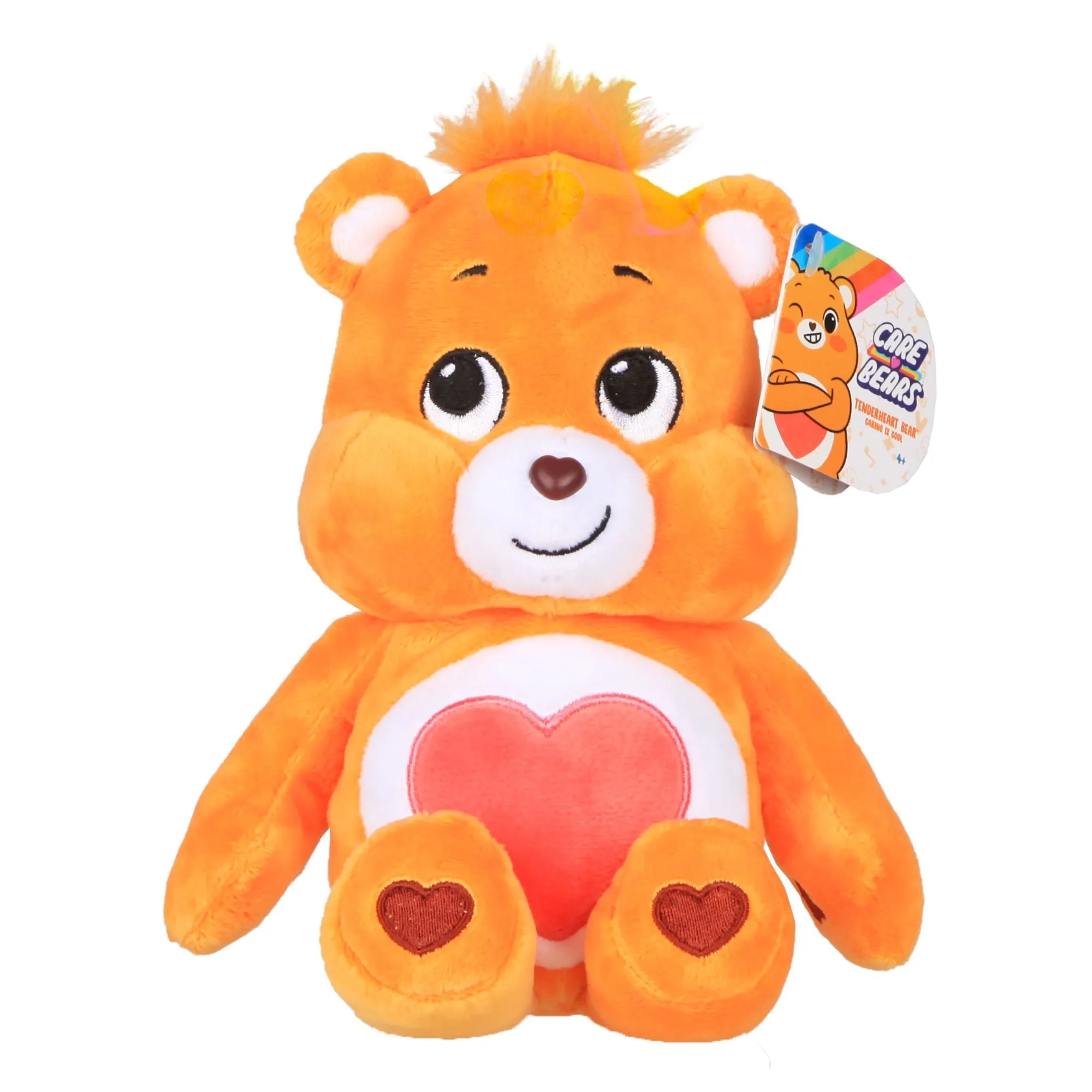 Care Bears Basic Bean Plush Laugh-A-Lot Bear Assorted Styles