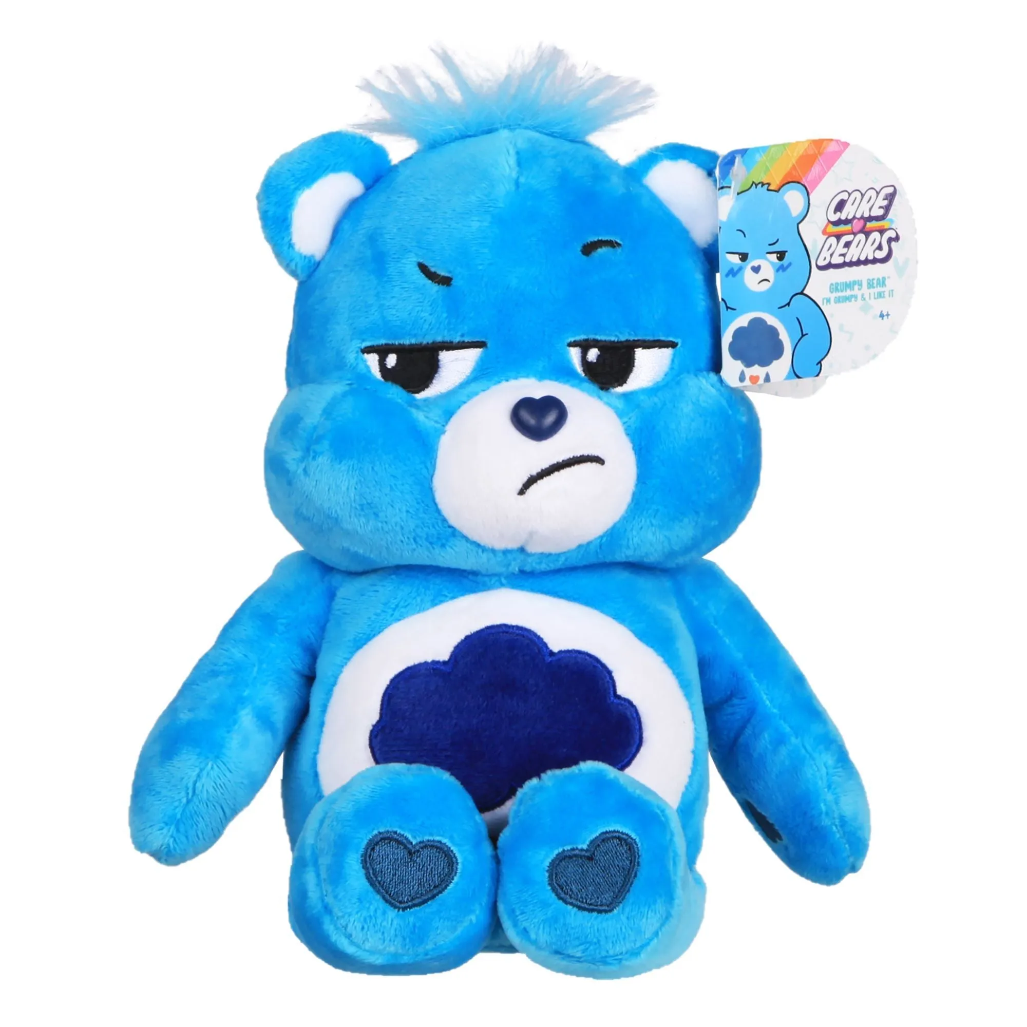 Care Bears Basic Bean Plush Laugh-A-Lot Bear Assorted Styles