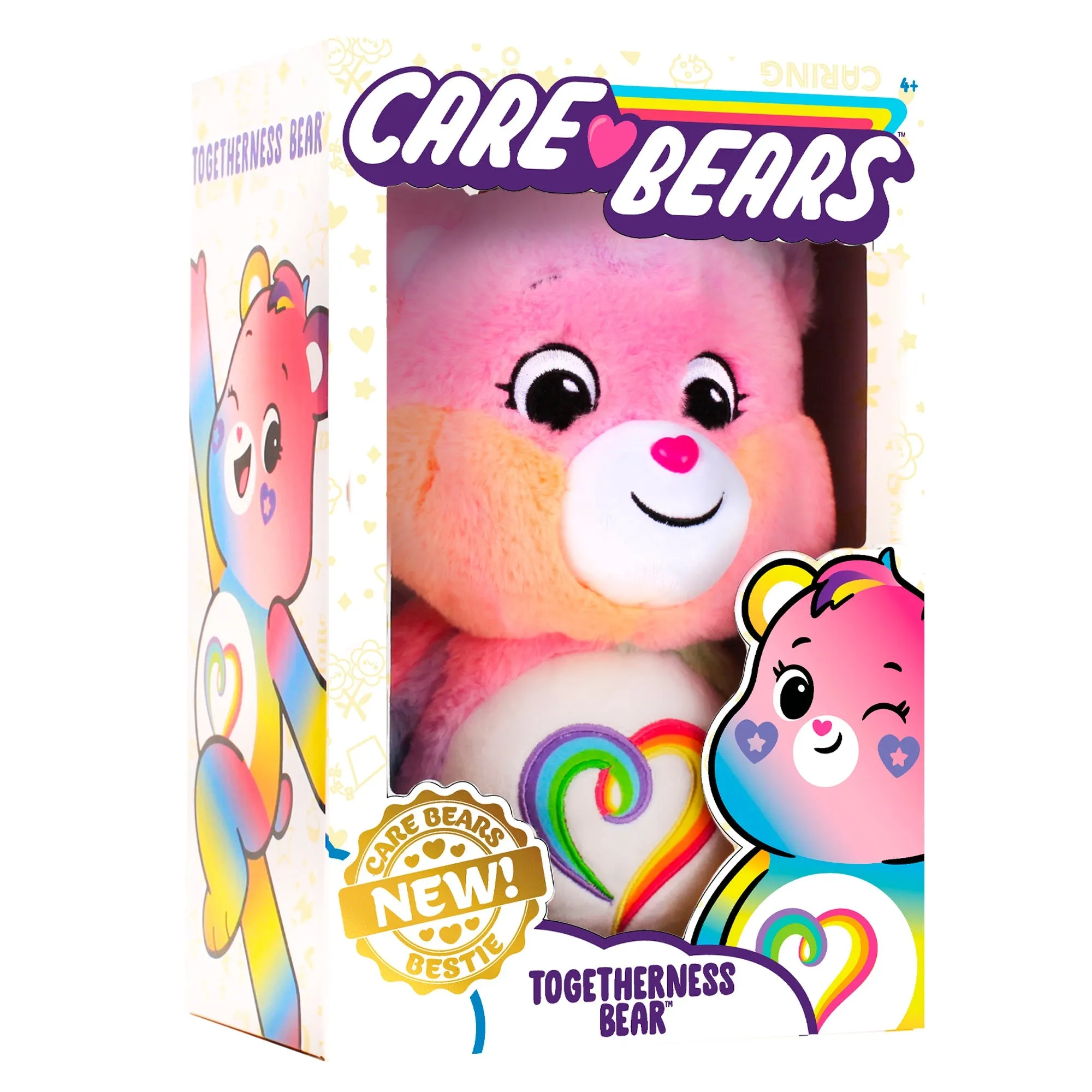 Care Bears Basic Medium Plush Togetherness Bear Assorted Styles