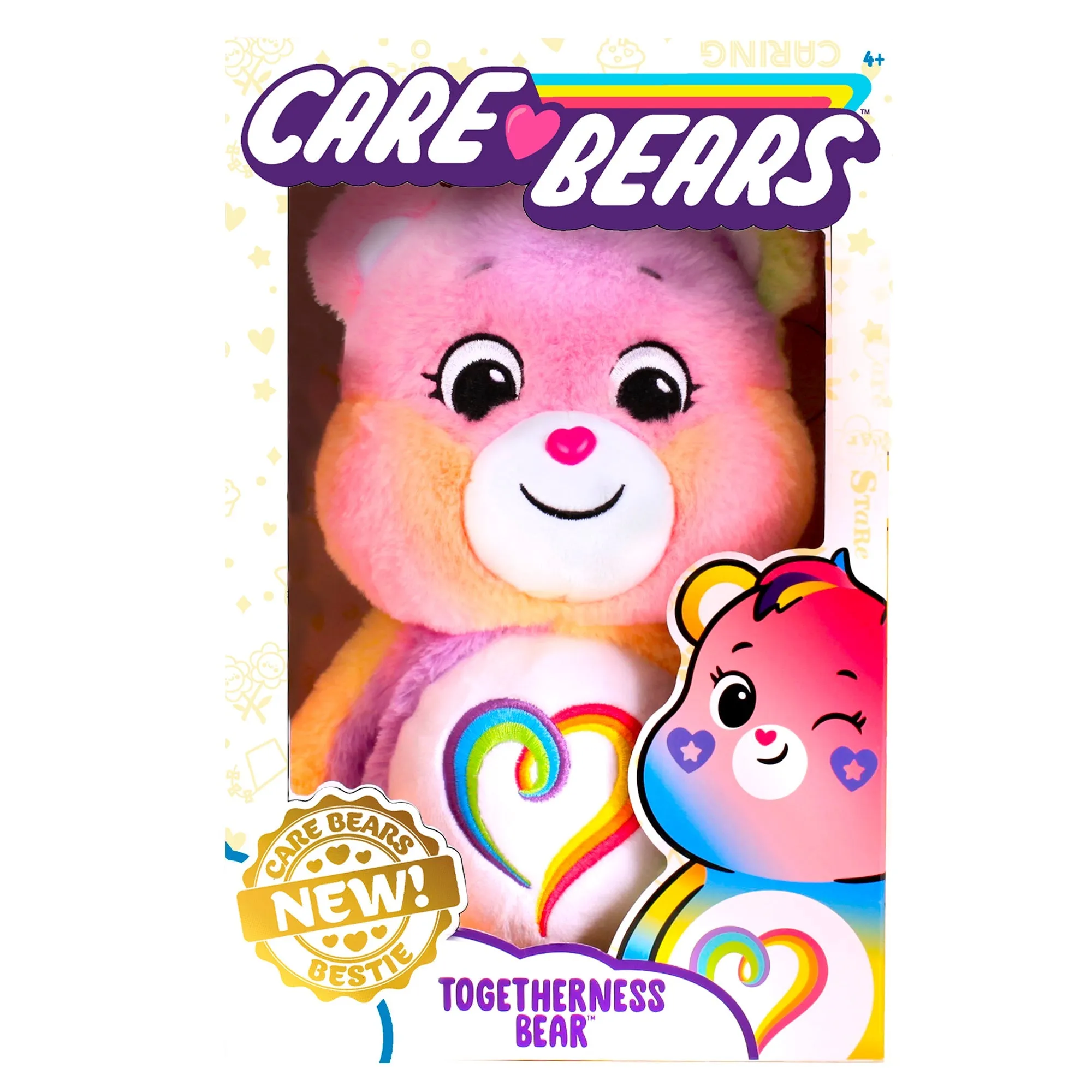 Care Bears Basic Medium Plush Togetherness Bear Assorted Styles