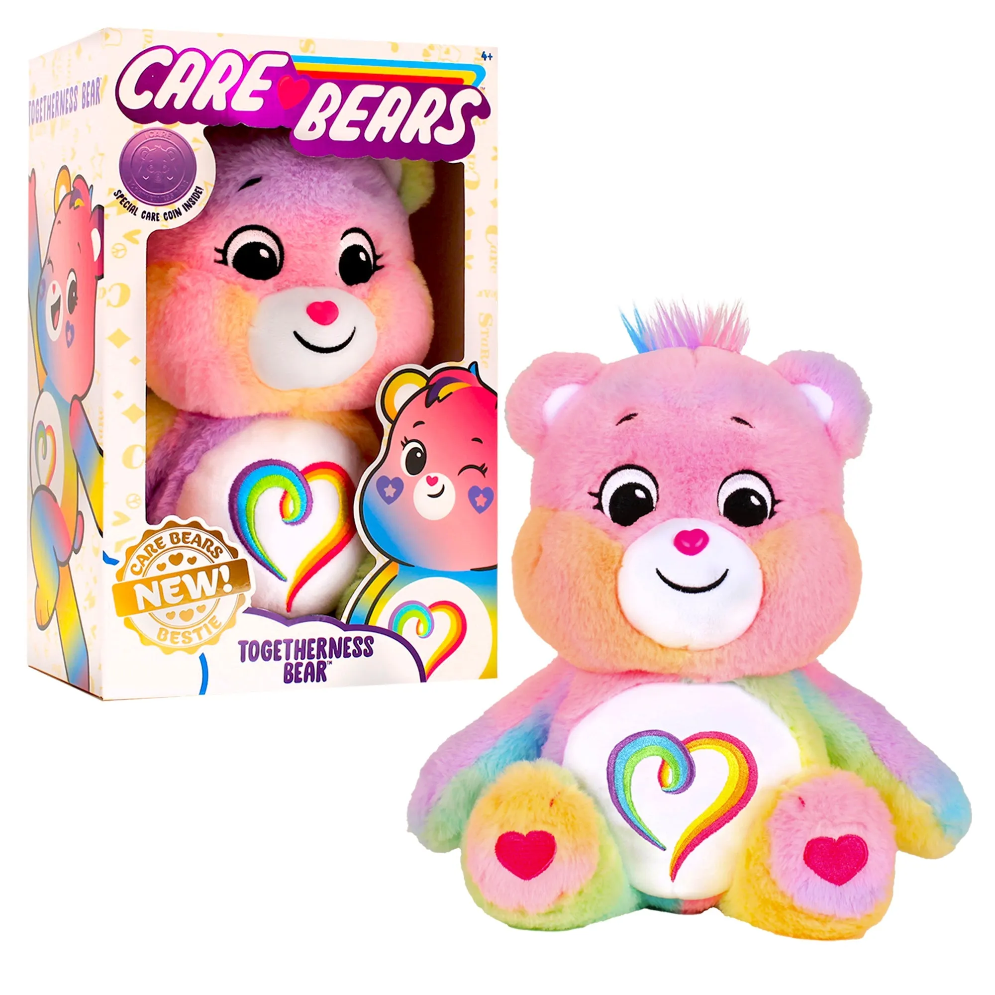 Care Bears Basic Medium Plush Togetherness Bear Assorted Styles