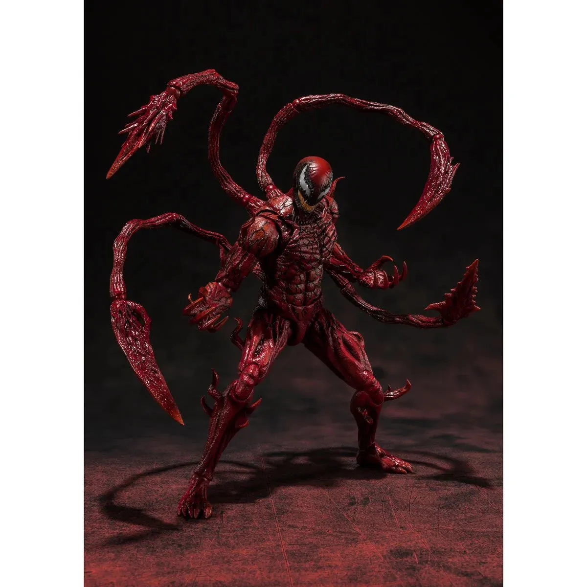 Carnage Venom Let There Be Carnage Action Figure by Tamashii Nations