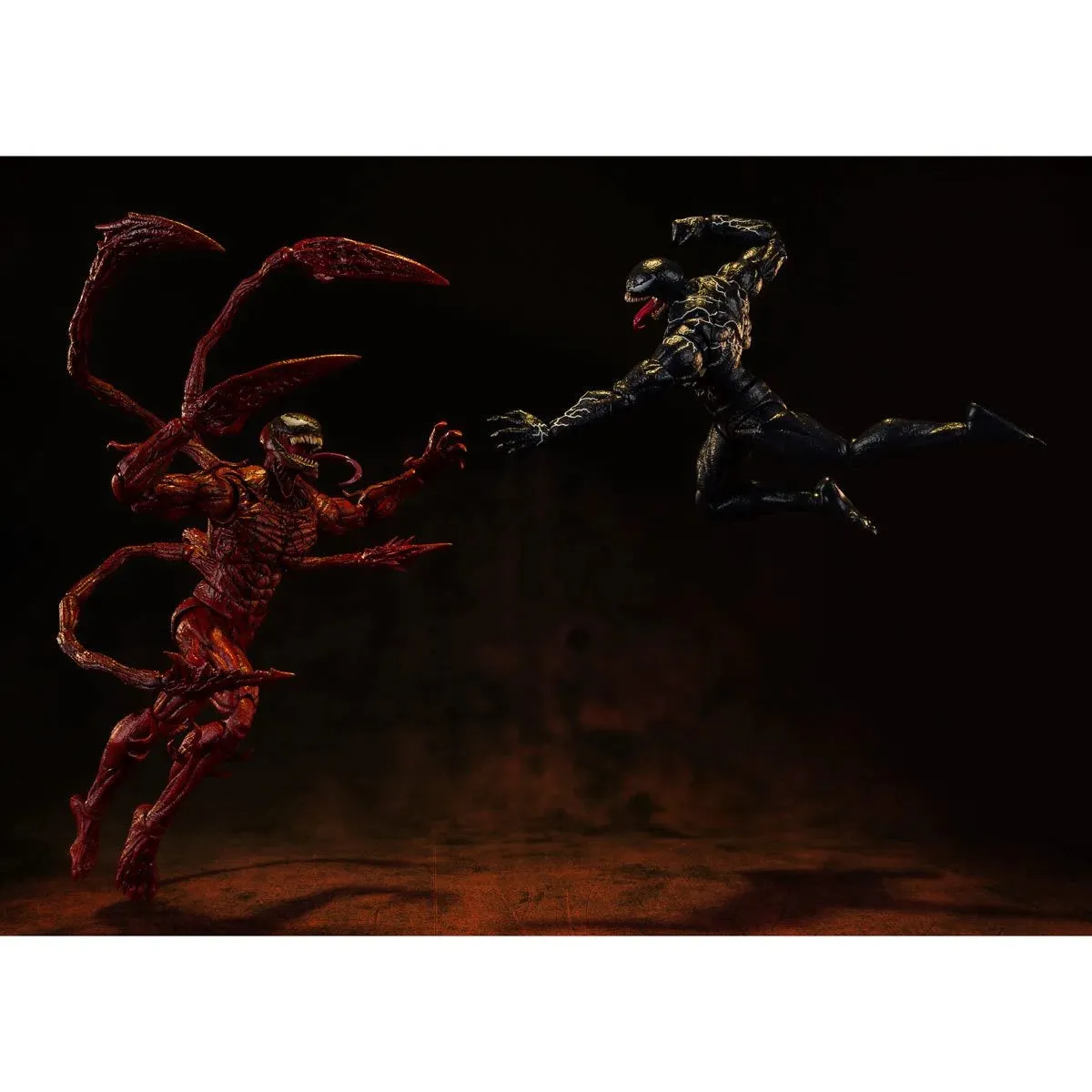 Carnage Venom Let There Be Carnage Action Figure by Tamashii Nations