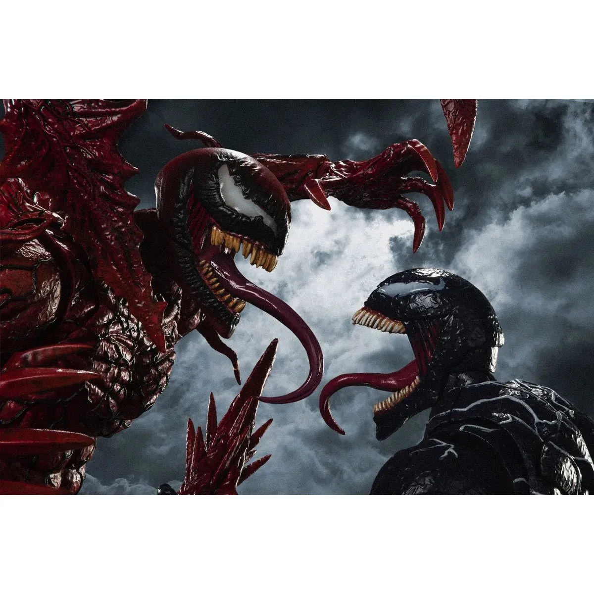 Carnage Venom Let There Be Carnage Action Figure by Tamashii Nations