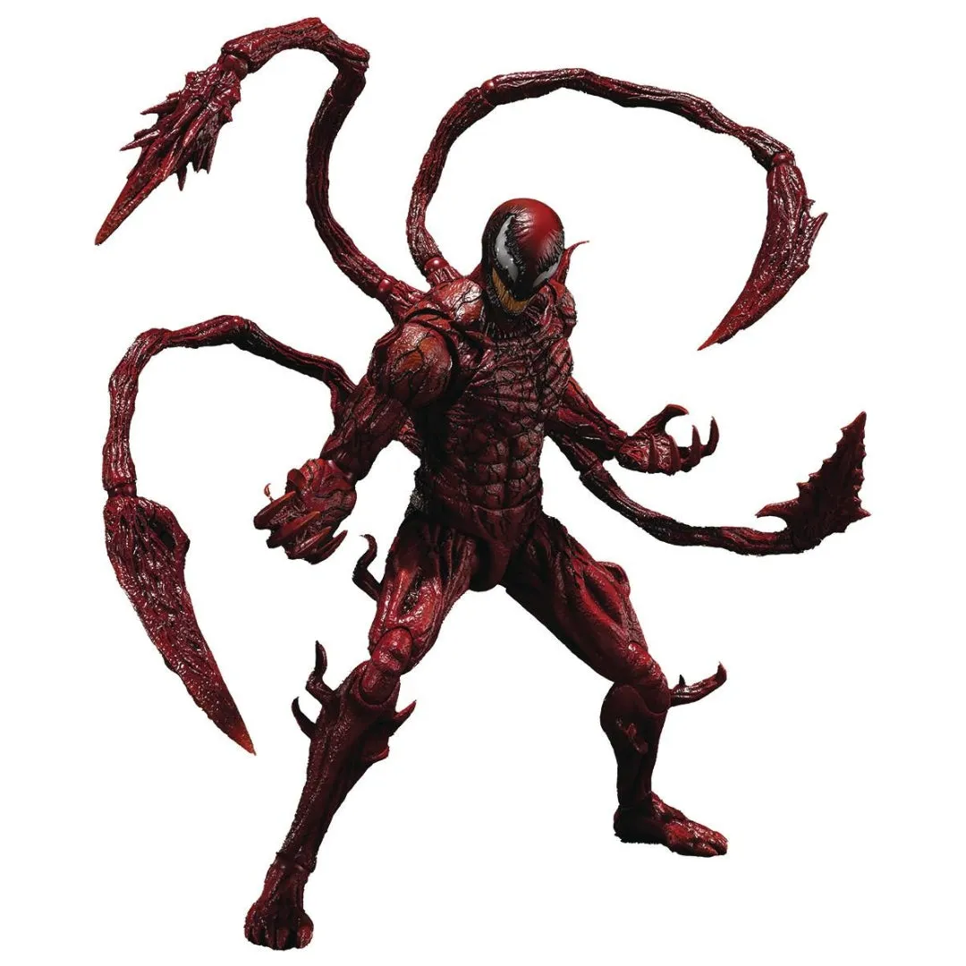 Carnage Venom Let There Be Carnage Action Figure by Tamashii Nations