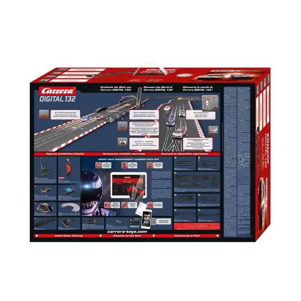 Carrera Digital 132 Inferno of Speed Slot Car Set