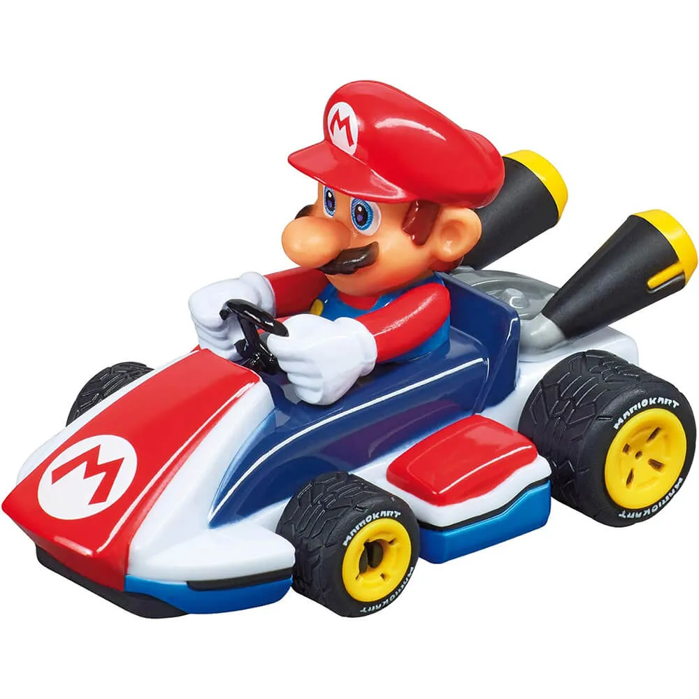 Carrera FIRST Mario Kart Mario vs Luigi 1:50 Scale Slot Car Racing Set