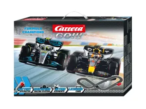 Carrera Go!!! Formula Champions Battery Operated Slot Car Set