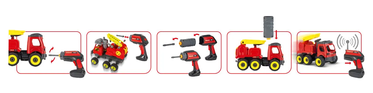 Carrera Remote Control First Fire Engine