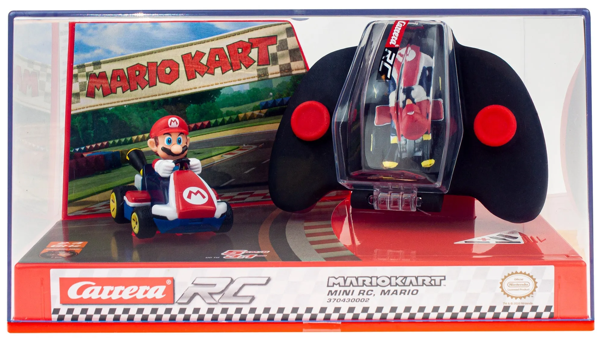 Carrera Remote Control Mariokart Mini RC Mario