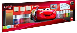 Cars 60 Markers Art Playset