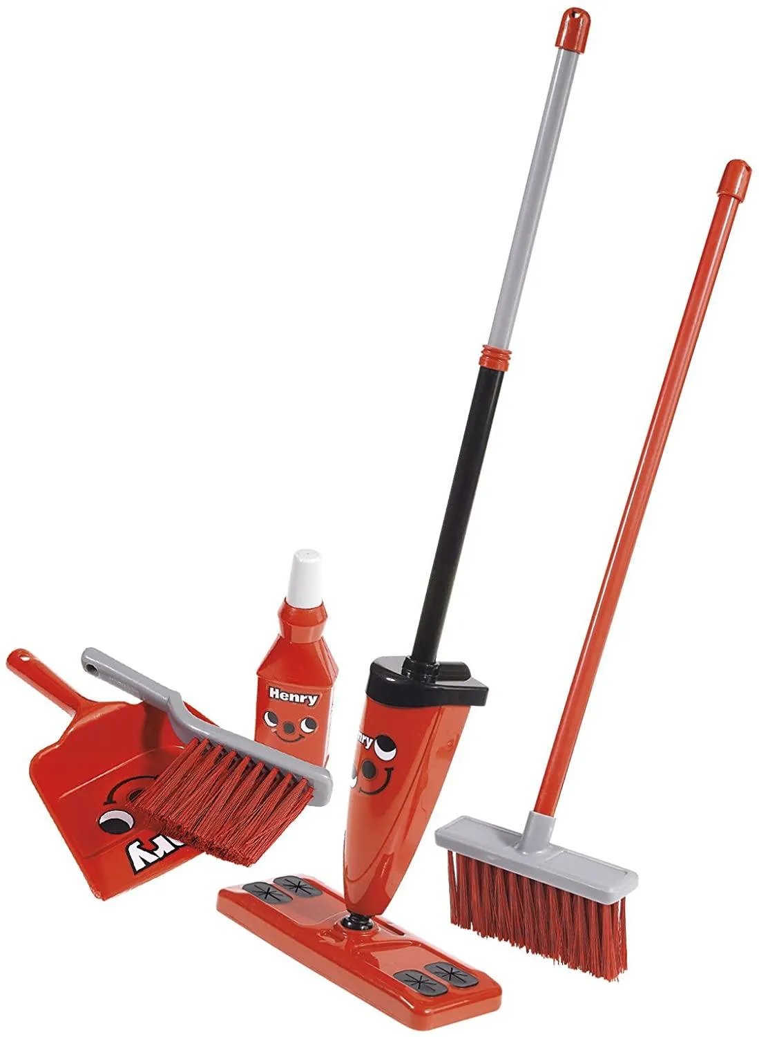 Casdon 630 Henry Cleaning Trolley Red