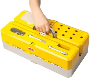 Casdon 644 Tool Box Workbench, Yellow