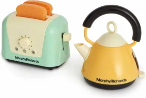 Casdon 65150 Morphy Richards Interactive Toy Toaster & Kettle for Children Aged 3 