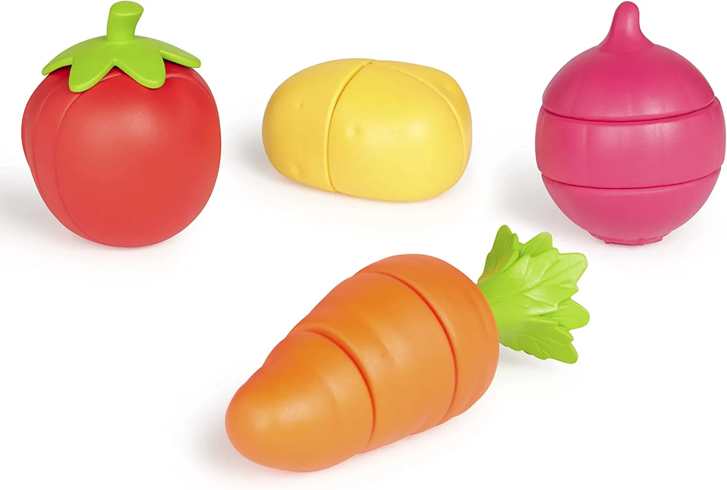 Casdon 75152 Joseph Chop2Pot | Super Safe Toy Chopping Board Set for Children from 3 Years | Includes Crushable Play Food