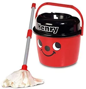 Casdon Henry Mop and Bucket