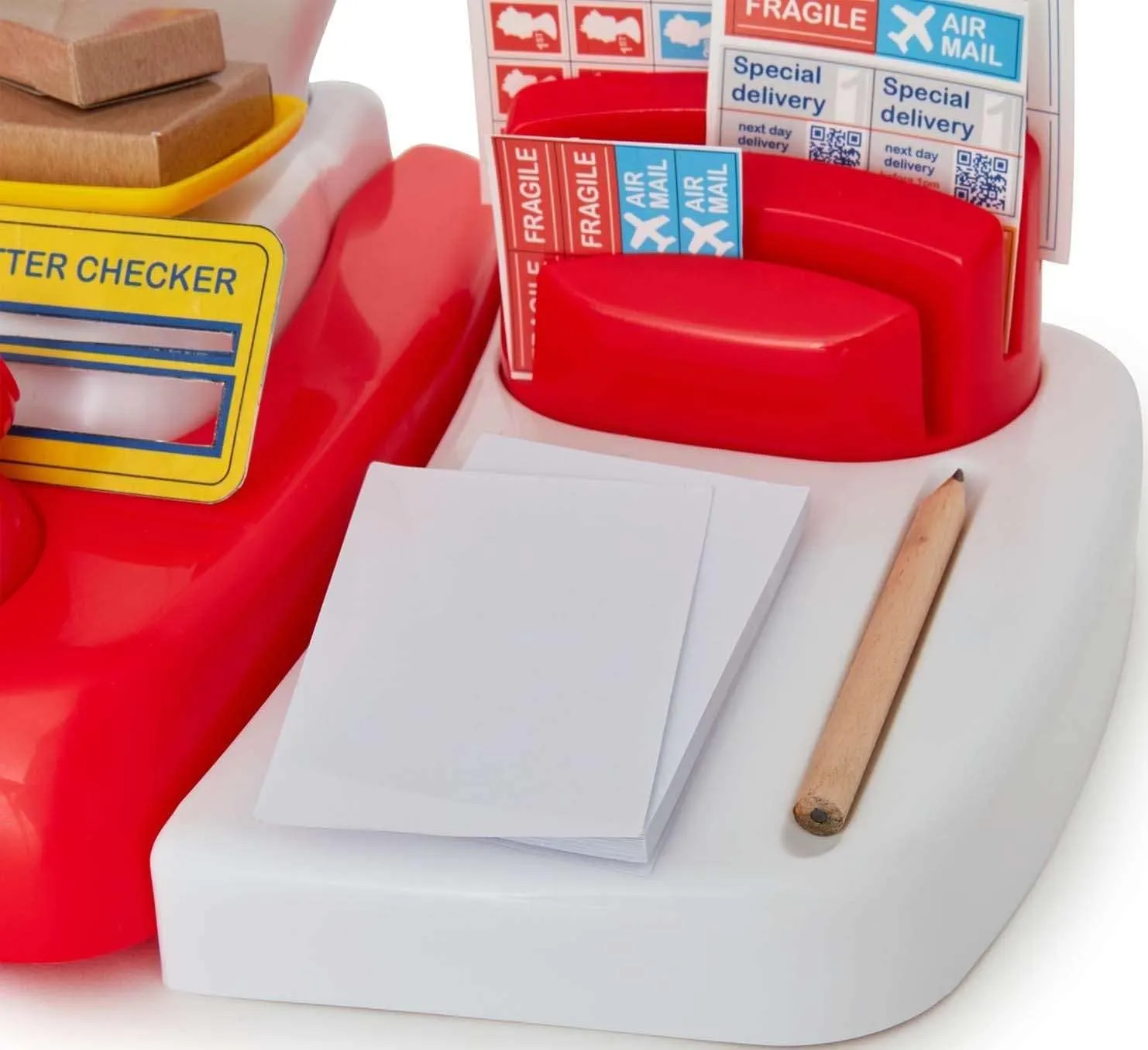 Casdon Post Office,Toy Post Office for Children Aged 3 , Equipped with Several Essential Items for Customers and Shopkeepers