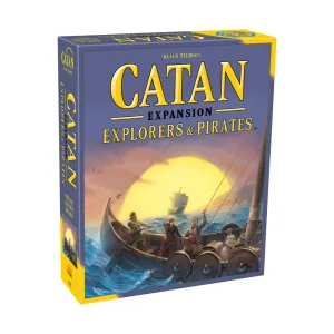 Catan Studio Explorers & Pirates Expansion for Settlers of Catan Game